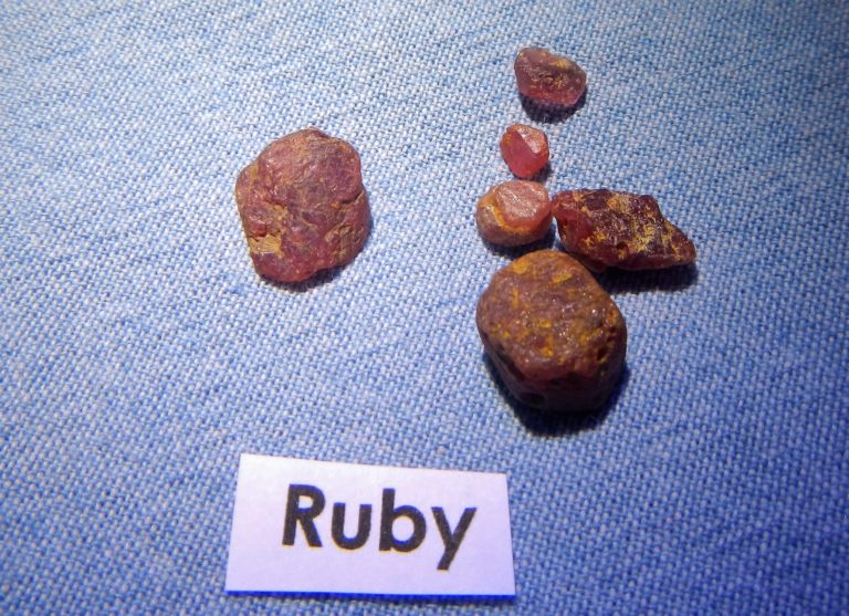 Cherokee Ruby Mine Unsalted Mining in Cowee Valley North Carolina